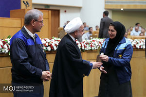 مراسم هفته کارگر با حضور رییس جمهوری