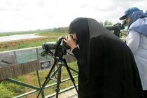 تالاب سلکه‌ مقصد گردش‌گری علمی مربیان و اعضای کانون گیلان