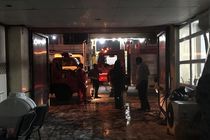 تخلیه خوابگاه ریحانه علوم پزشکی هرمزگان در پی آتش سوزی دیروز