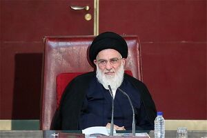 آیت الله حائری عمر خود را در مبارزه با طاغوت و خدمت به اسلام و انقلاب گذراند