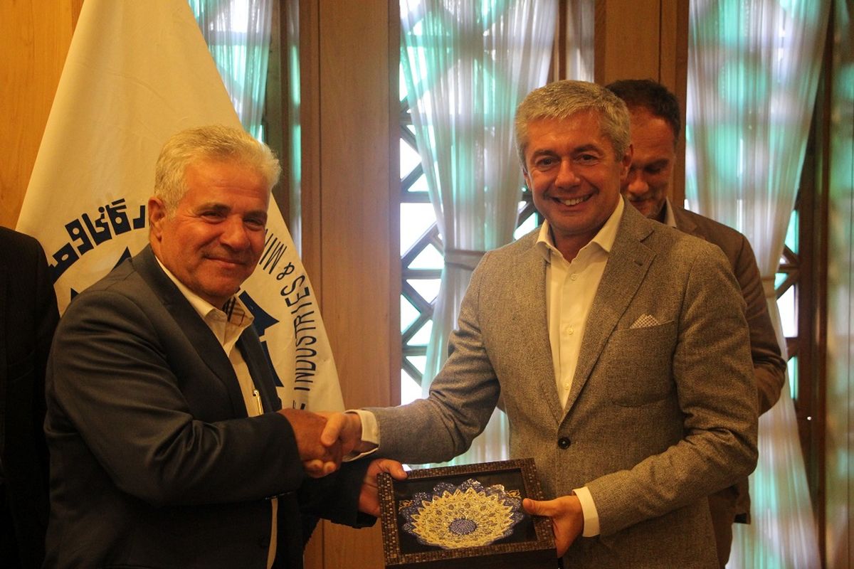 اصفهان- صنعت سنگ