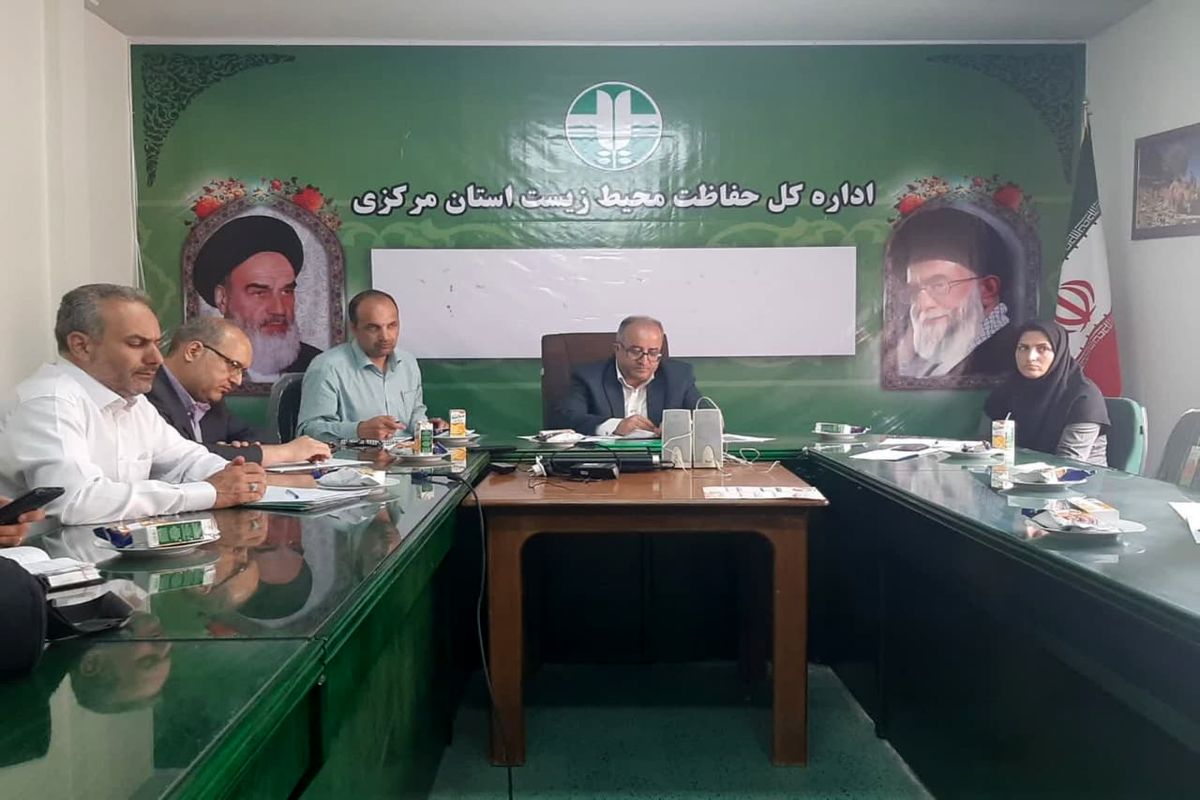 عکس نشست خبری محیط زیست