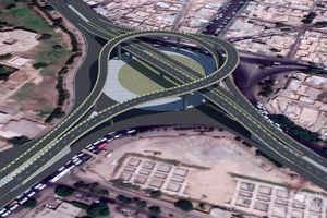 بهره برداری بخشی از تقاطع غیرهمسطح شهید کجباف اهواز