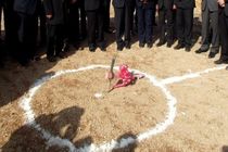 عملیات اجرایی پروژه تکمیل دبیرستان ابن سینا بندرعباس آغاز شد