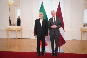 ایران به دنبال توسعه همه جانبه روابط با جمهوری لتونی است