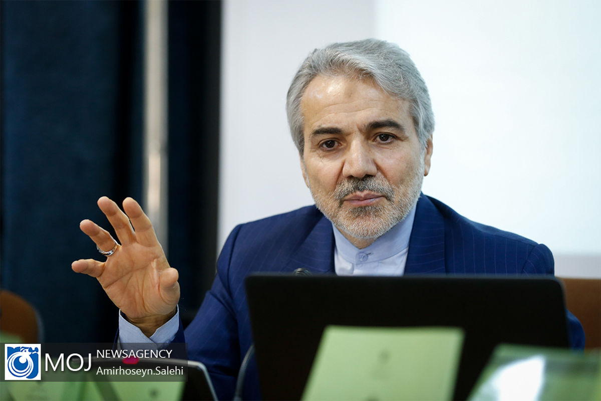 نشست خبری نوبخت رییس سازمان برنامه و بودجه