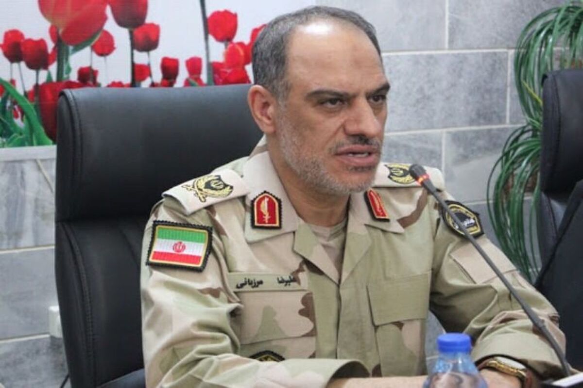 سردار علیرضا مرزبانی