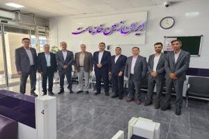 سفر استانی مدیران ارشد بانک ایران زمین به هرمزگان
