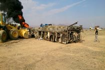 10 نفر از مصدومان حادثه اتوبوس تهران-کرمان مرخص شدند