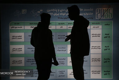 نامزدهای ۲ بخش ملی و بین‌المللی جشنواره فیلم کوتاه تهران معرفی شدند