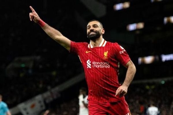 صلاح و یک دستاورد بی‌سابقه مقابل نیوکاسل