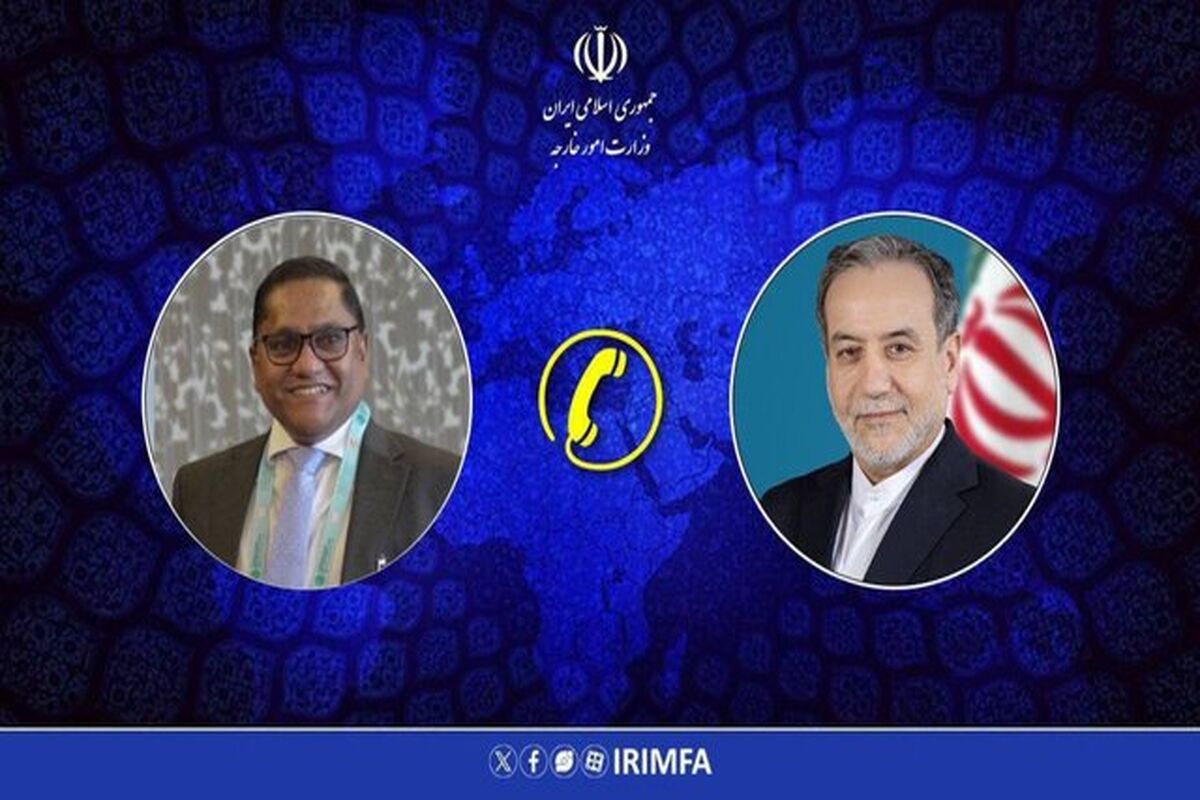 وزیر خارجه سریلانکا با عباس عراقچی درباره تنش‌های منطقه رایزنی کرد