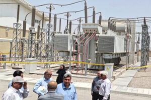 پست ۲۳۰ کیلوولت GIS گلزار پیامبر اعظم بندرعباس به بهره‌برداری رسید