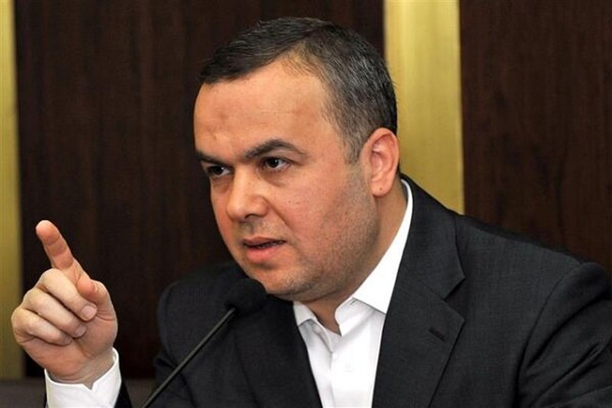 حسن فضل‌الله نماینده فراکسیون حزب الله در پارلمان لبنان