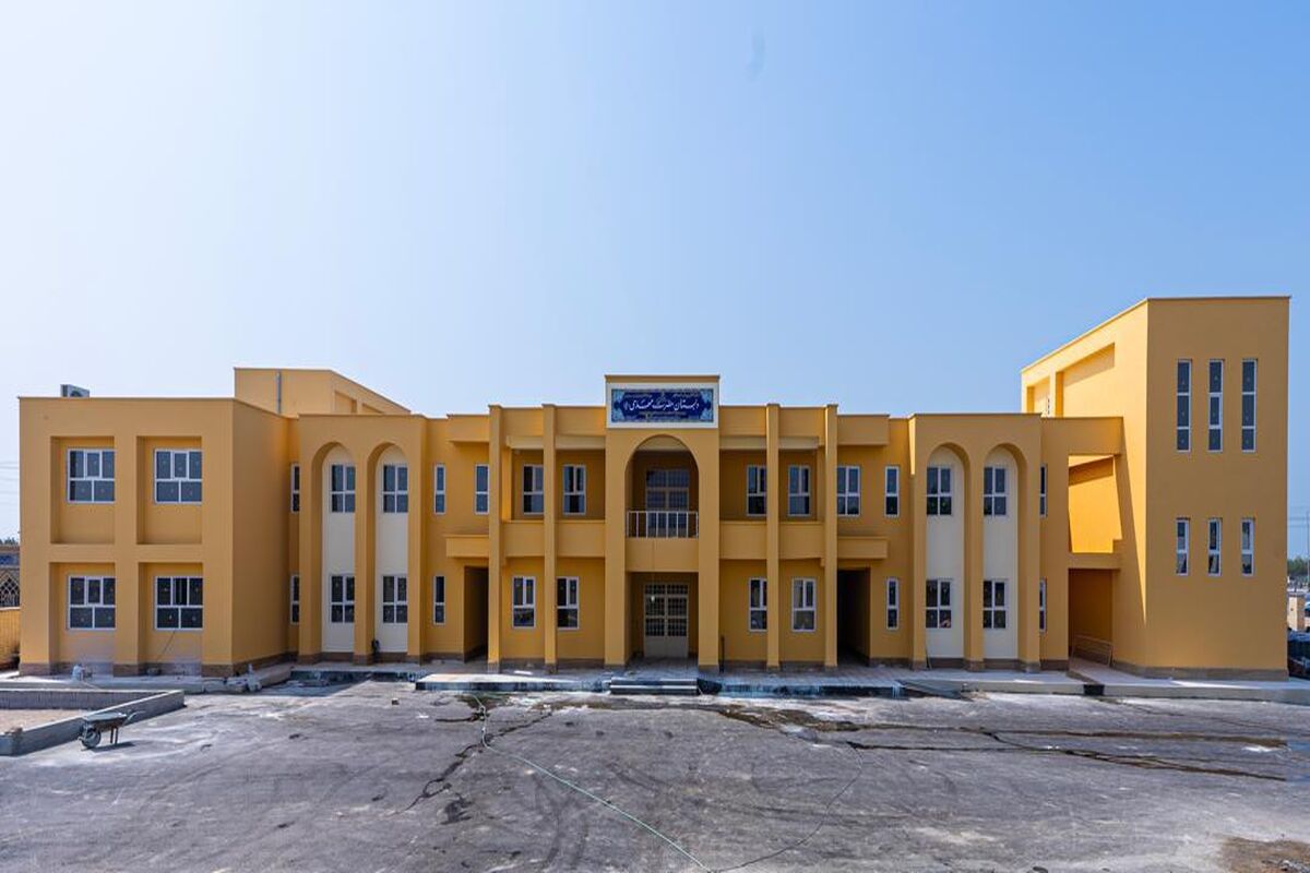 نوسازی مدارس هرمزگان 