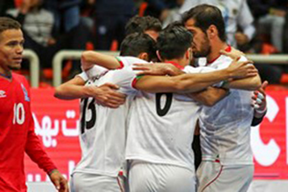 اصفهان- قهرماني تيم ايران