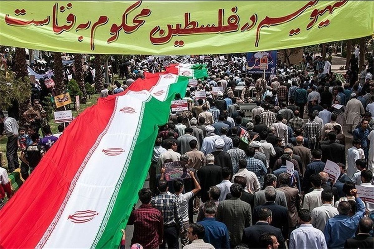 روز قدس در تبریز