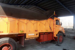 توقیف کامیون بنز با ۳۶۸ میلیون ریال خلافی در هرمزگان