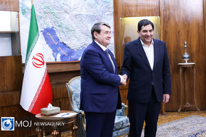 دیدار دستیار ویژه رییس جمهوری روسیه با معاون اول رییس جمهوری