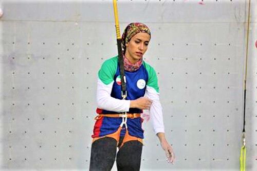 مقام نخست سنگ نورد هرمزگانی در مسابقات انتخابی تیم ملی
