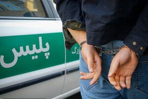 شرور سابقه دار در اهواز به دام پلیس افتاد