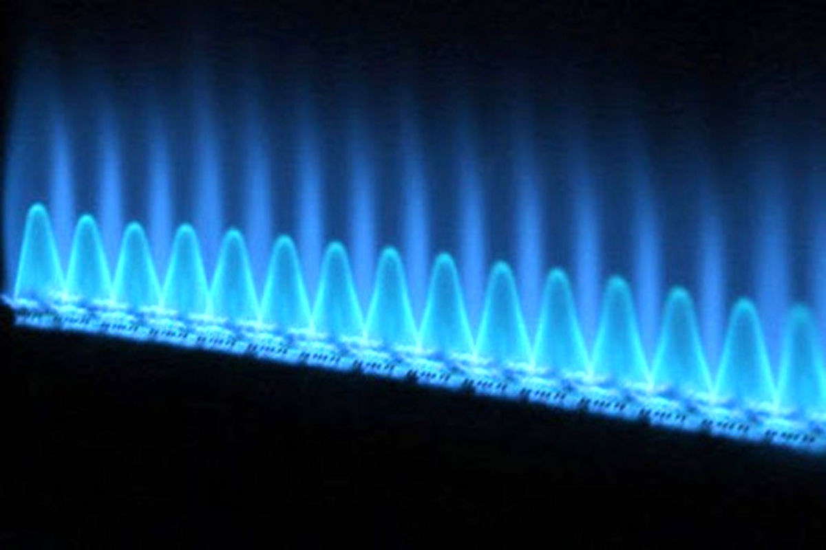 مصرف گاز اصفهان