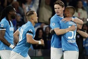 ناپولی قهرمان سری آ ایتالیا شد/ دست مهدی طارمی به جام نرسید