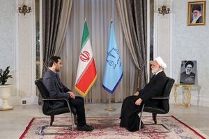 رئیس قوه قضاییه امشب در تلویزیون با مردم سخن می‌گوید