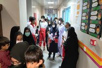 بیش از 570 ویزیت رایگان در روز اول طرح نذر آب هلال احمر یزد در سیستان و بلوچستان