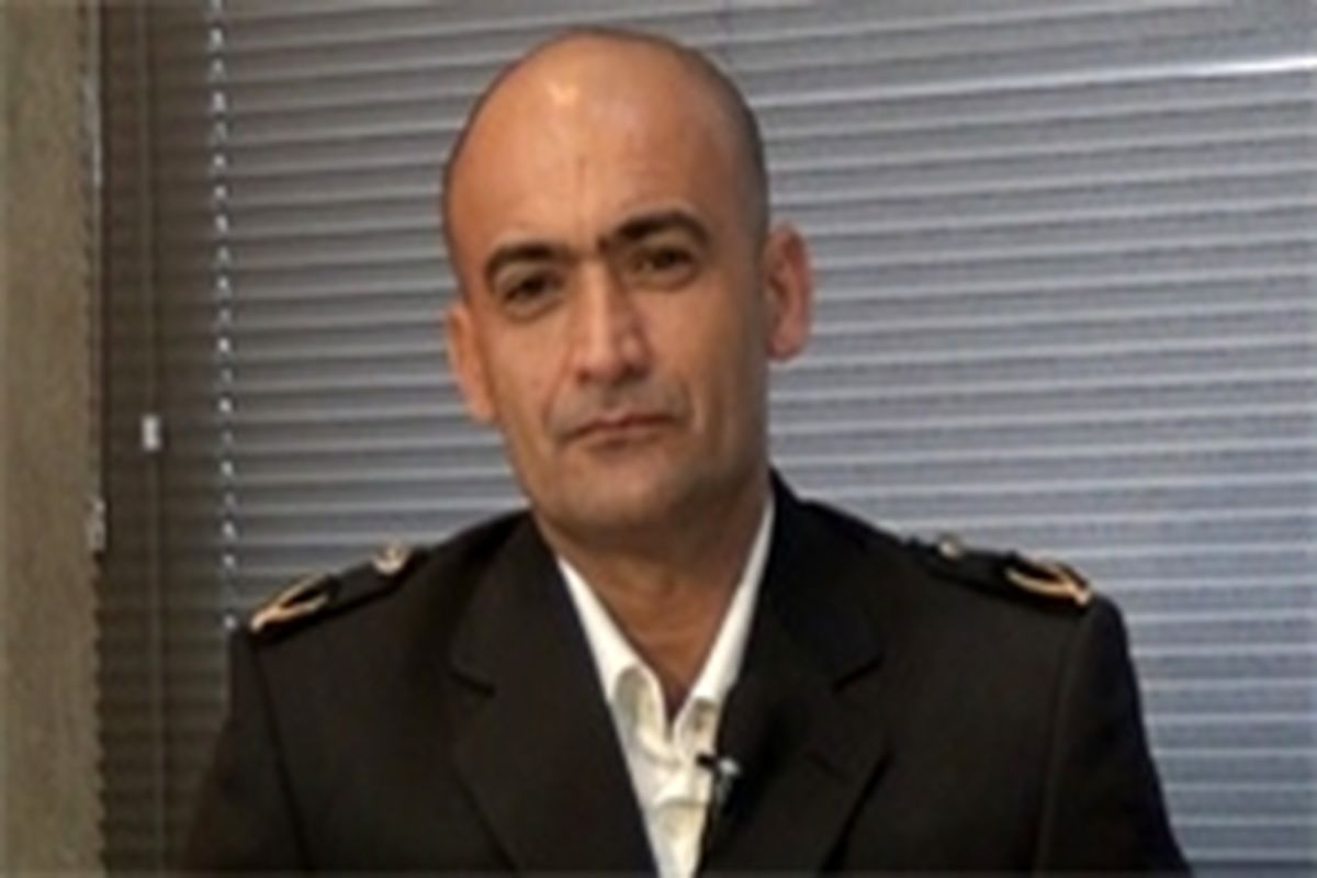 دانش رییس آتش نشانی بندرعباس