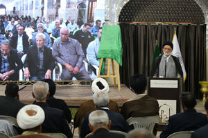 اخلاص، معیار ماندگاری خدمت در بقاع متبرکه است