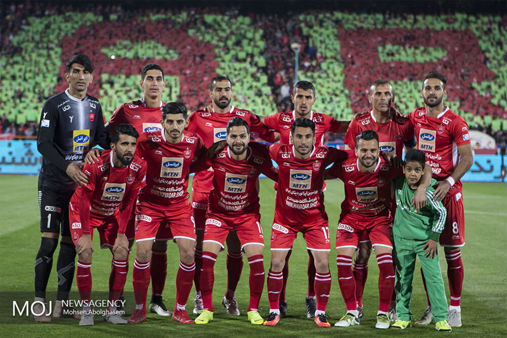 پرسپولیسی‌ها وارد تاشکند شدند