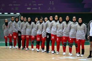 نمایش پرقدرت تیم ملی هندبال زنان در ریاض/دو برد و یک شکست حاصل مرحله گروهی