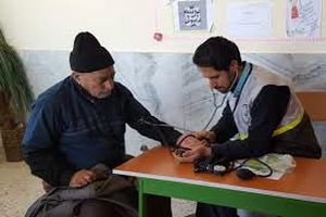 اجرای طرح ویزیت و داروی رایگان در امامزاده موسی مبرقع(ع)