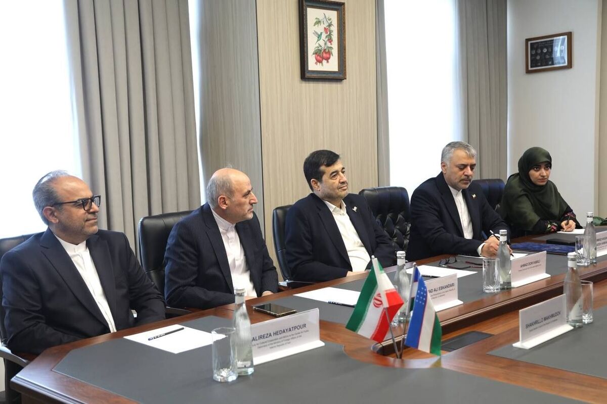 وزرای ورزش ایران و ازبکستان