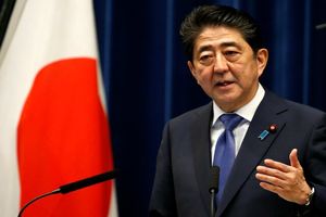 Japan's Prime Minister called for diplomacy in the Middle East