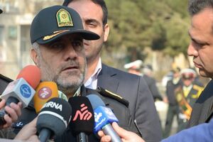 در اغتشاشات اخیر دشمن آمده بود که از تهران کار را آغاز کند