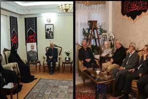 وزیر کشور از شهیدان سلامی و باقری در دیدار با خانواده‌های ایشان تجلیل کرد