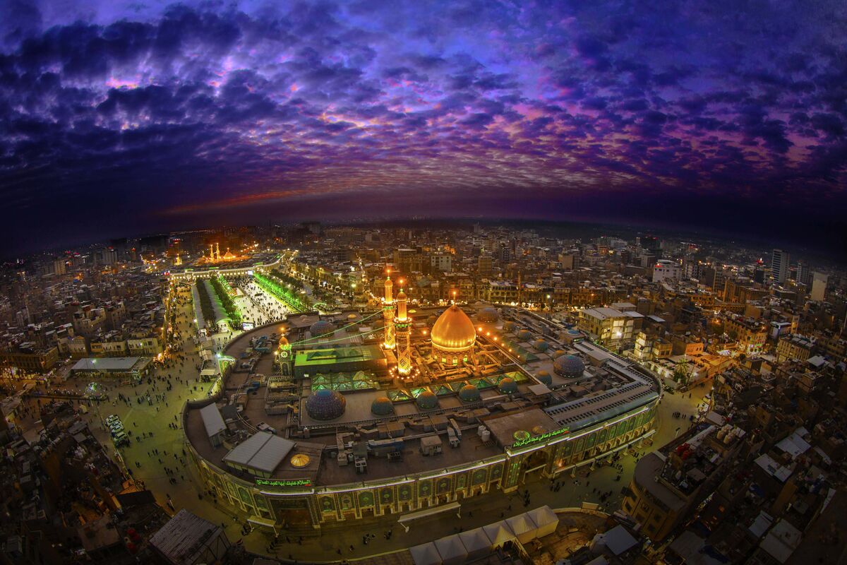 عتبات عالیات