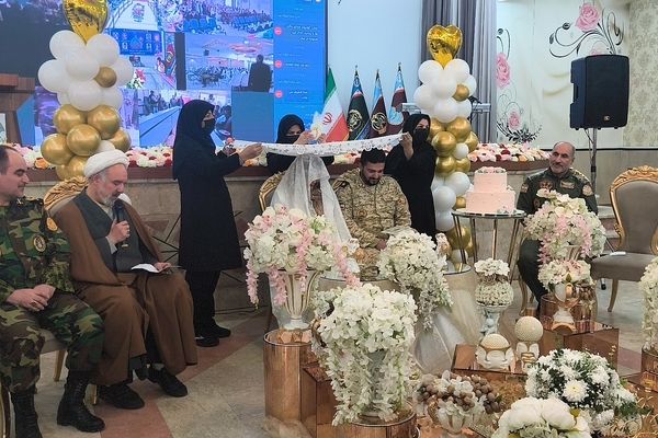 اجرای طرح «لبیک ۲۱»؛ نماد حمایت نیروی زمینی ارتش از ازدواج سربازان است