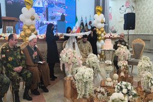 اجرای طرح «لبیک ۲۱»؛ نماد حمایت نیروی زمینی ارتش از ازدواج سربازان است