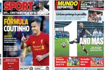 اینیستا قراردادش را تمدید می‌کند/ کوتینیو برای بازگشت وسوسه شده است