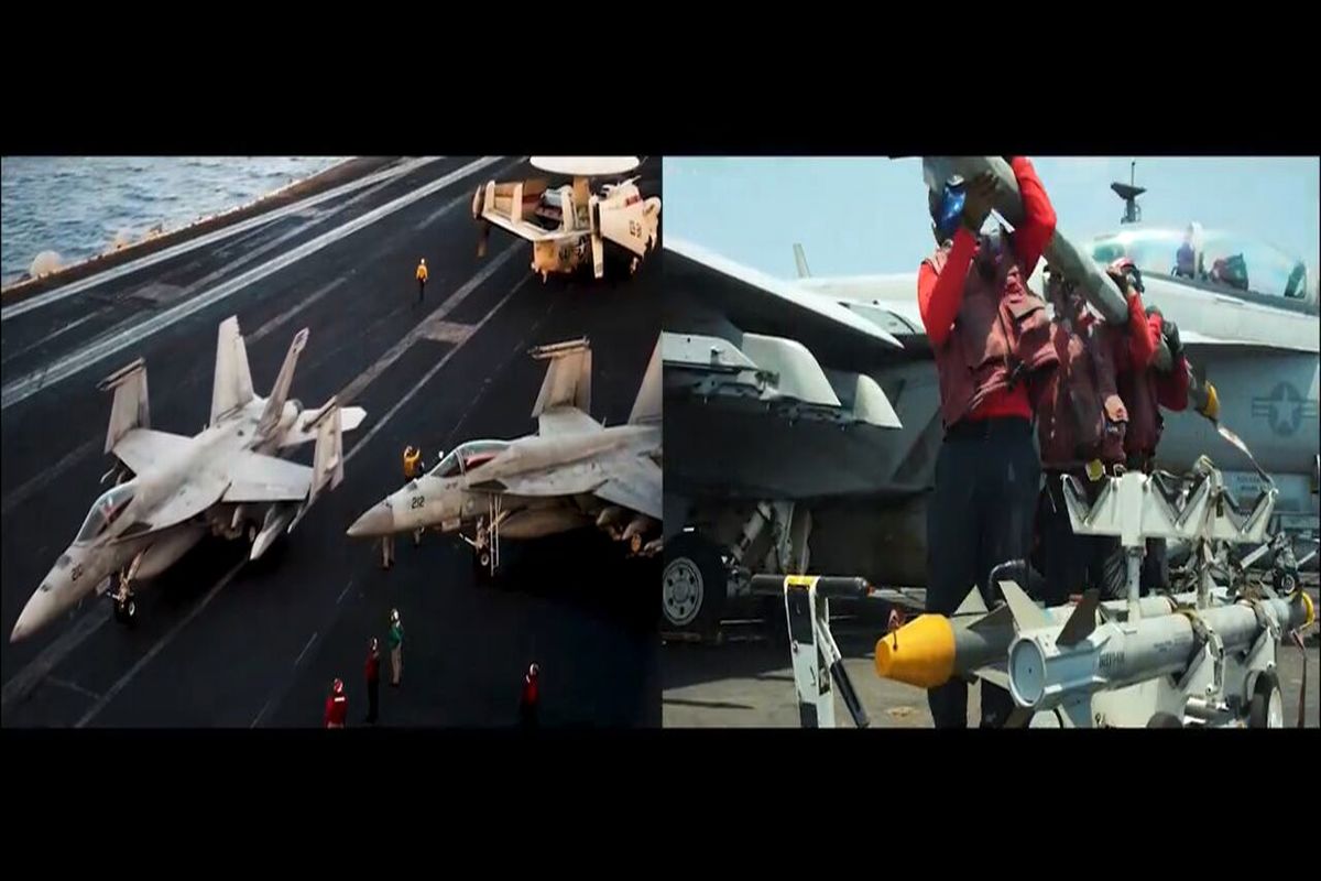 ناو هواپیمابر آمریکا