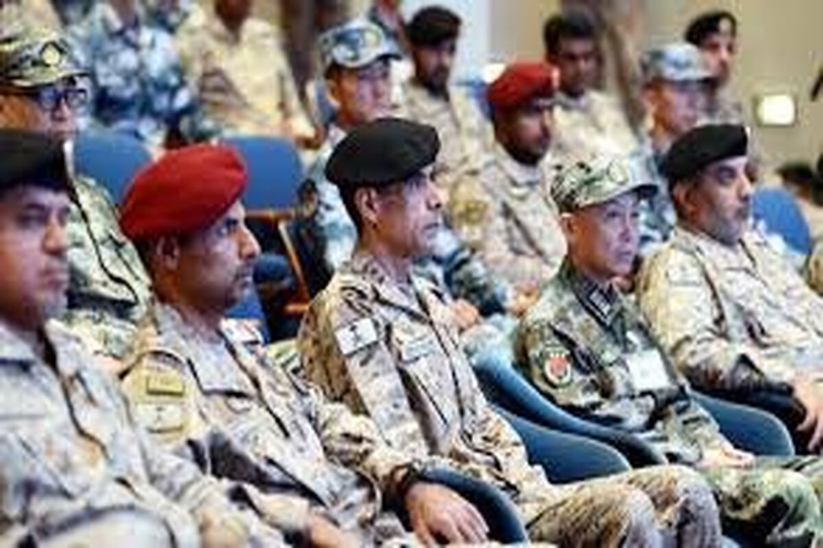 رزمایش نظامی چین و عربستان