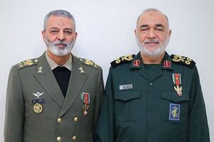 ارتش، در همدلی با سپاه حصار مستحکم ایران هستند
