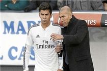 زیدان پسرش را جایگزین کاسمیر کرد