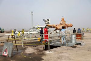 چاه شماره ۳۵ دارخوین وارد مدار تولید شد