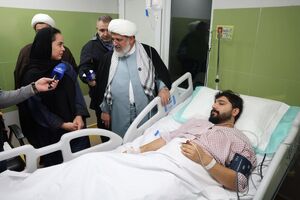 نمایندگان رهبر انقلاب در منازل تعدادی از جانبازان سرافراز ️حضور یافتند