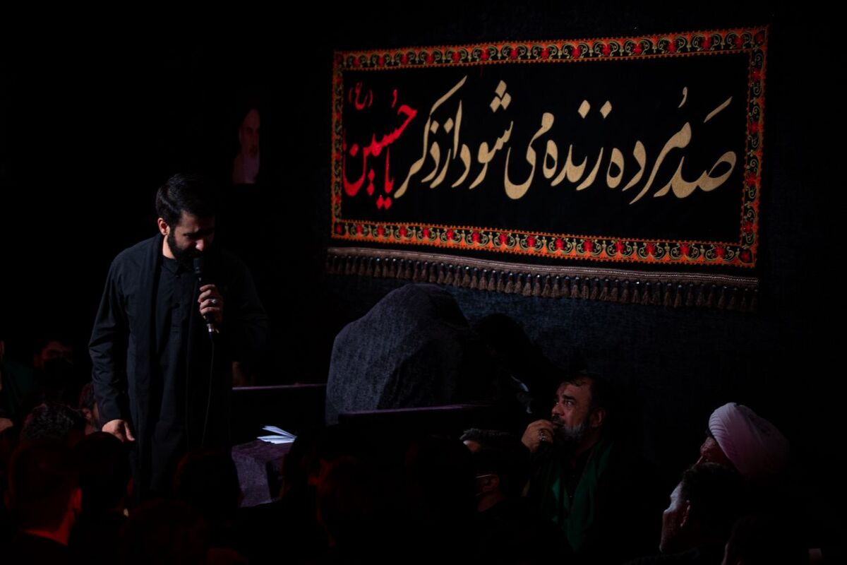 دانلود مداحی تصویری حسین طاهری به مناسبت شهادت امام حسن