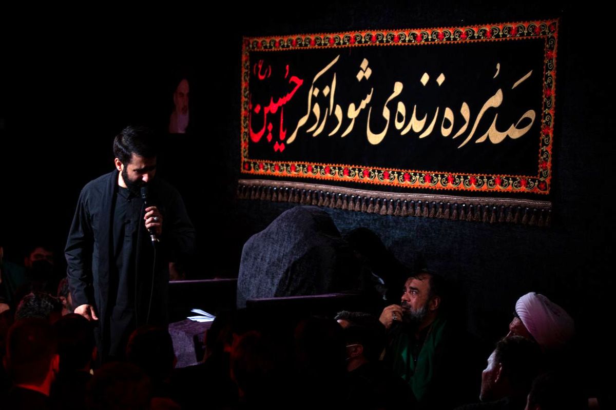 دانلود مداحی تصویری حسین طاهری به مناسبت شهادت امام حسن